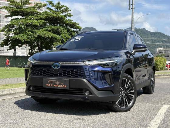 TOYOTA COROLLA CROSS 1.8 VVT-I HYBRID FLEX XRX CVT